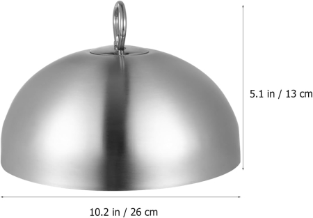 Capac alimentar din oțel inoxidabil 26x13 cm [1]