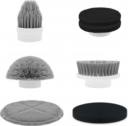 Produse curatare exterior auto - Capete de perie de curatat universala, set 6 bucati