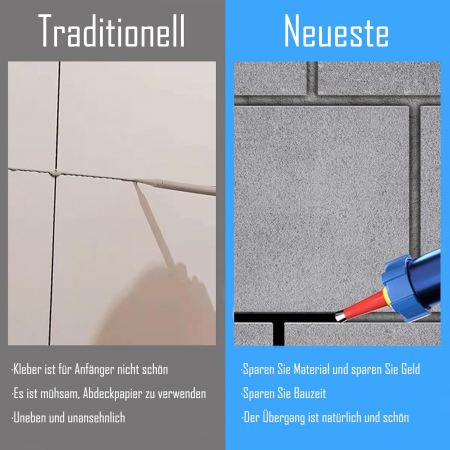 Capete universale din otel inoxidabil pentru aparate de dozare silicon de etansare [6]