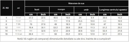 Bluza Mov lejera cu maneci lungi texturate pentru fete 7-8 ani [5]