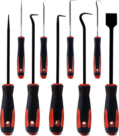 SCULE - Carlige extragere garnituri etanseitati set 9 piese