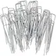 Accesorii pentru gradina - Carlige galvanizate, de 15 cm si latime de 2, 5 cm, in forma de U pentru fixarea in siguranta a tesaturii de control a buruienilor- set 100 buc