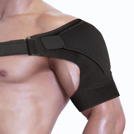 ACCESORII FITNESS - Orteza pentru sustinere umar-brat, ameliorarea durerii, grabire proces de vindecare, ameliorarea durerii, neopren