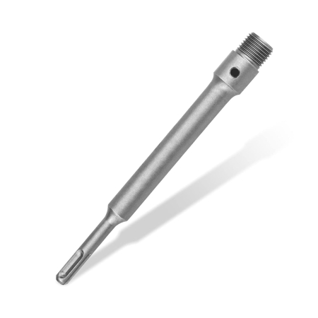 Carota pentru beton 120 mm, cu extensie SDS plus de 220 mm și burghiu central 8x110 mm [6]