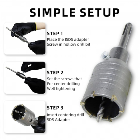 Carota pentru beton 48 mm [8]