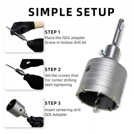 Carota pentru beton 48 mm [1]