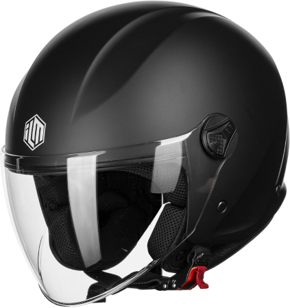 ACCESORII NOU NASCUTI - Cască Moto Open Face WT-506, ECE 22.06, Vizieră Anti-Zgâriere, ABS, Interior Detașabil, S