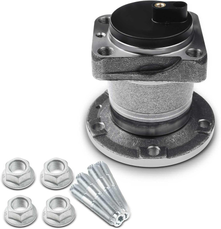 Butuc Roată Spate Frankberg cu Rulment și Senzor ABS, 5 Găuri, Ø128 mm, Citroën, Fiat, Peugeot și Toyota [5]
