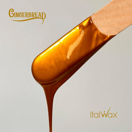 Ceară Epilatoare Hard Wax, Pentru Piele Sensibilă, Fără Benzi, Temperatură Redusă de Topire, Aromă Biscuit cu Ghimbir, 500 grame [1]