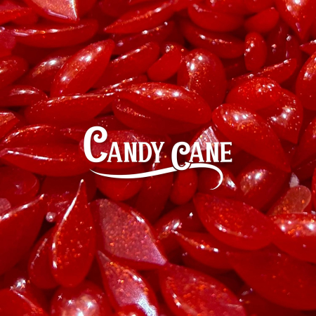Ceară Epilatoare Hard Wax, Pentru Piele Sensibilă, Fără Benzi, Temperatură Redusă de Topire, Aromă Candy Cane, 500 grame [2]