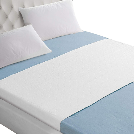 lenjerie pat - Protectie impermeabila reutilizabila de saltea pentru incontinență 86x132 cm