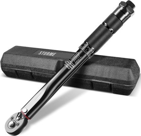 SCULE - Cheie dinamometrica 5-25 Nm, eroare ± 3%,patrat 1/4", clichet 45 dinți