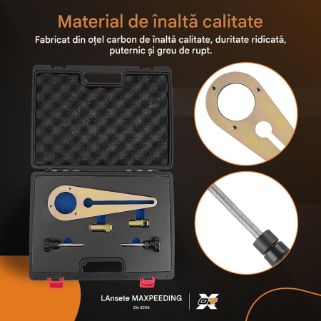 Kit Blocare Arbore Cotit maXpeedingrods BMW N47/N57, 117220/223, Scule Distribuție [3]