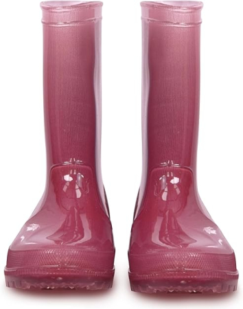 Cizme impermeabile din cauciuc pentru fete si baieti, visinii 34 [1]