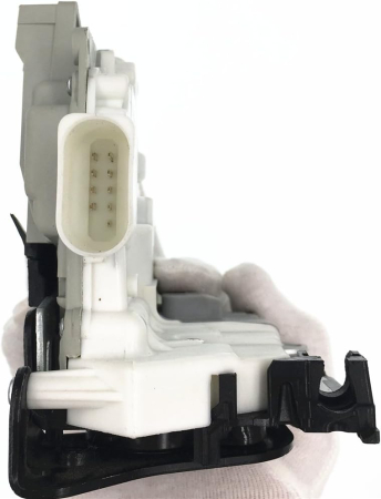 Broască Ușă Față Stânga VW Passat, Tiguan / Audi A4, Q5, 9 Pini, OE 3C1837015A [4]