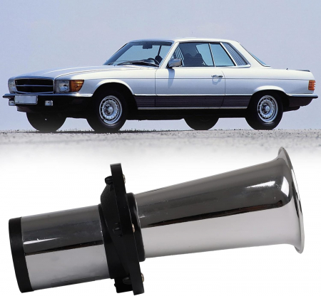 Claxon suplimentar pentru masini clasice, tonuri argint [1]