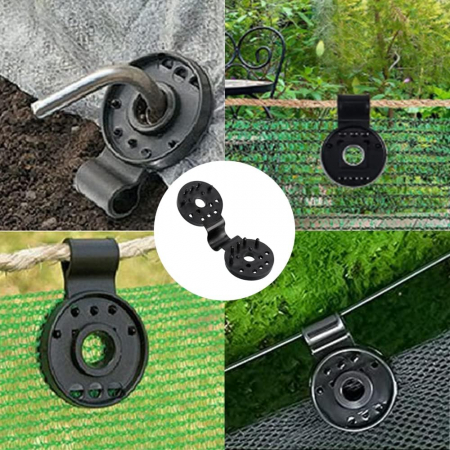 Cleme din plastic pentru fixare prelata de umbrire 40x55mm, set 60 bucati [5]