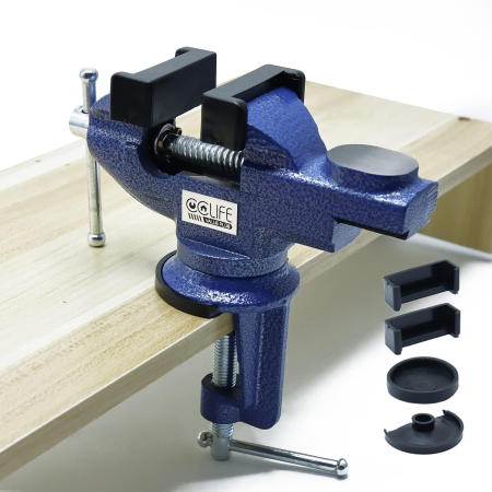 Menghina rotativa 50/70 mm pentru bancul de lucru [5]