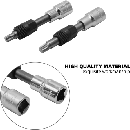 Trusa universala pentru demontat/montat fulii alternator 13 piese [3]