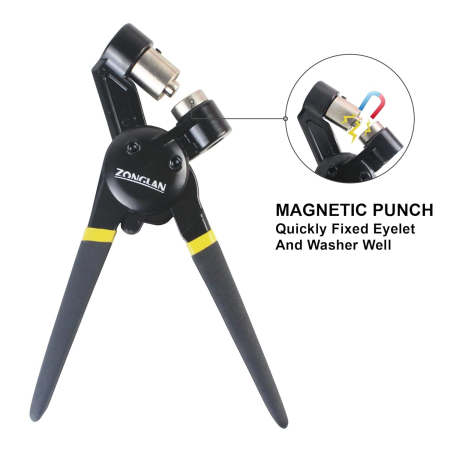 Cleste magnetic cu 500 capse rotunde pentru imbracaminte, incaltaminte, uz casnic [1]