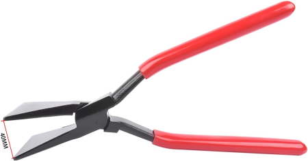 Set de 3 clesti pentru indoit tabla, manere antiderapante 330 mm, otel carbon [4]