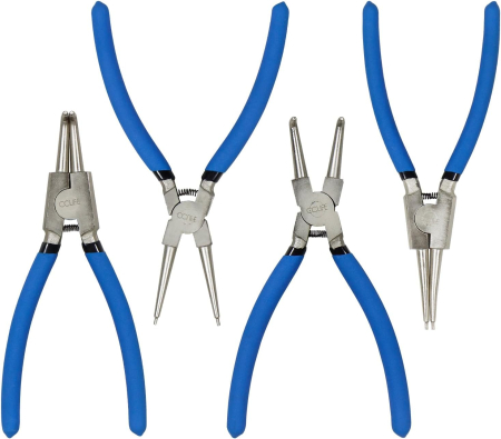 Clesti 4 bucati 225  mm pentru sigurante elastice interior/exterior [3]