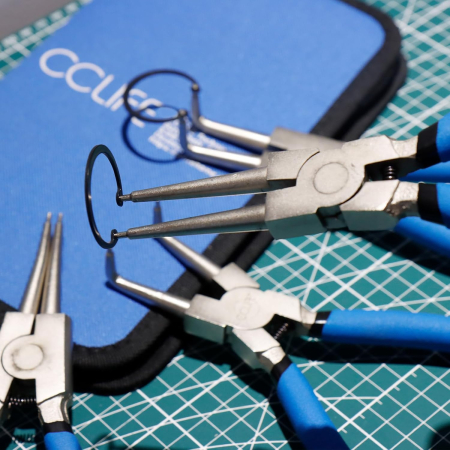 Clesti 4 bucati 225  mm pentru sigurante elastice interior/exterior [1]