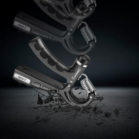 Extensoare pentru forta de strangere a mainii 10-130lbs, negru, 1 bucata [3]
