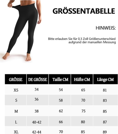 Colanti elastici pentru sport femei, gri XL [6]
