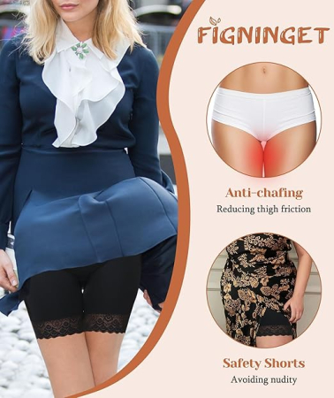 Pantaloni modelatori pentru femei, negri M [3]
