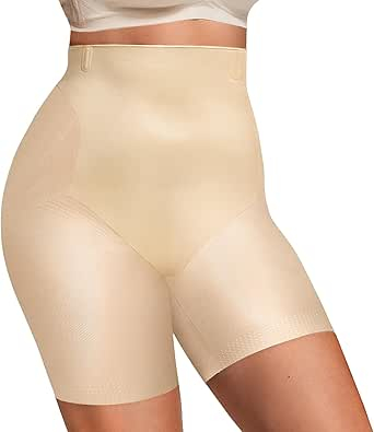 IMBRACAMINTE - Colanti elastici scurti pentru sport femei, bej, 3XL