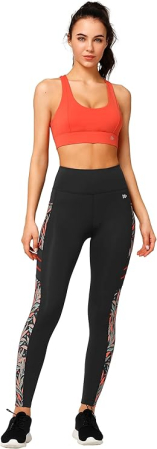 Colanti elastici pentru femei, respirabili, talie inalta 2XL [5]