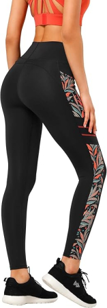 Colanti elastici pentru femei, respirabili, talie inalta 2XL [1]