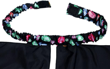 Costum carnaval pentru fete sau femei, tip pelerina, aripi de fluture [3]