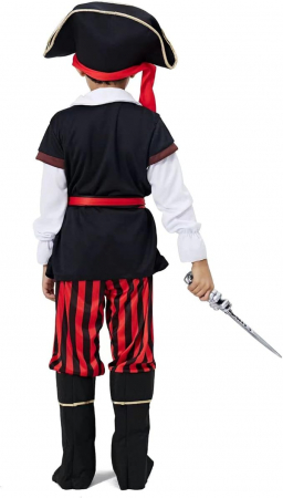 Costum carnaval pirat 4-6 ani [3]