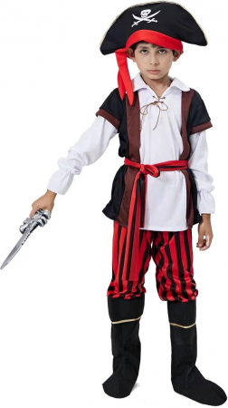Costum carnaval pirat 4-6 ani [2]