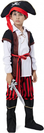 Costum carnaval pirat 4-6 ani [4]