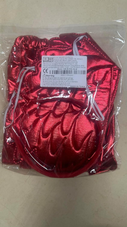 Costum carnaval pentru fetite, diavolita rosie, 3-8 ani [7]