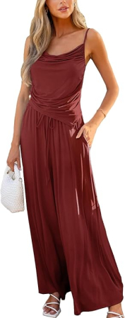 Costume si compleuri dama - Costum casual pentru femei, subtire, respirabil, rosu XL