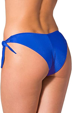 Costum de baie femei din 2 piese ajustabile albastru M [5]