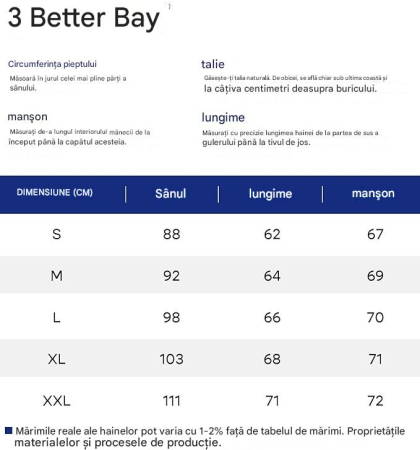 Bluza de inot pentru femei, maneca lunga, respirabila protectie UV, M [5]