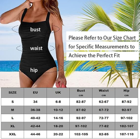 Costum de baie femei dintr-o bucata, cu control al abdomenului,  Roz S [6]