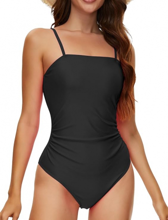 COSTUME BAIE FEMEI - Costum de baie dintr-o bucata pentru femei, negru S