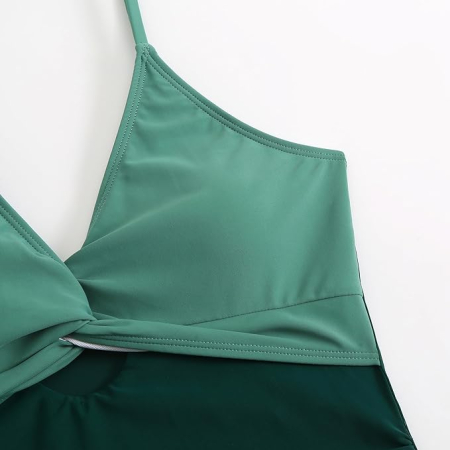 Costum de baie femei dintr-o bucata, elastic, cu uscare rapida, XL [6]