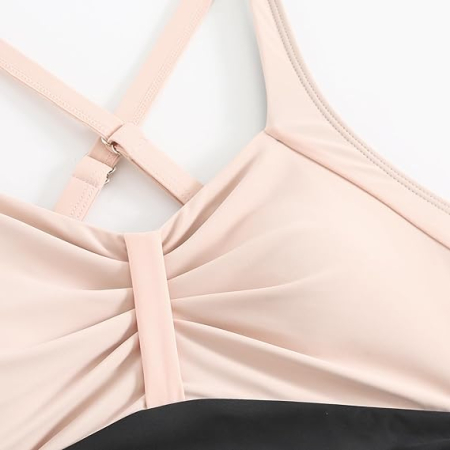 Costum de baie femei dintr-o bucata, elastic, cu uscare rapida, control abdomen 2XL [4]