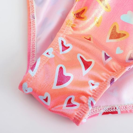 Costum de gimnastica dintr-o bucata pentru fete 10 ani [4]