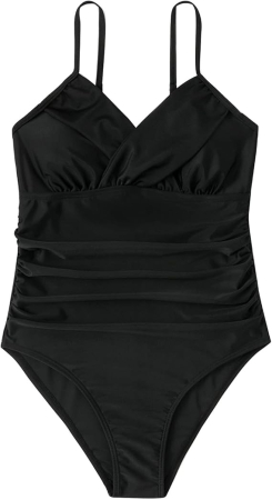 Costum de baie pentru femei, negru M [2]