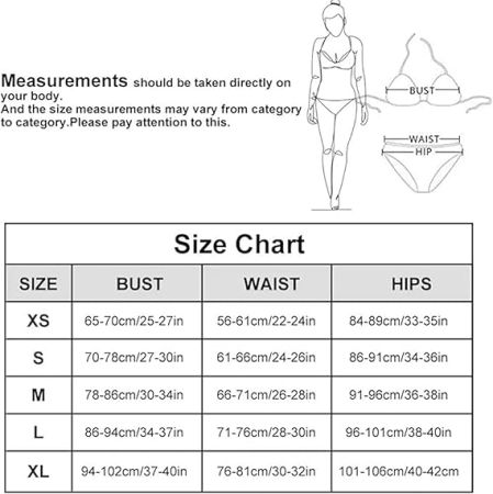 Costum de baie din 2 bucati pentru femei, Negru M [6]