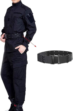Costum tactic de lupta negru pentru barbati, jacheta cu paltaloni, S [1]
