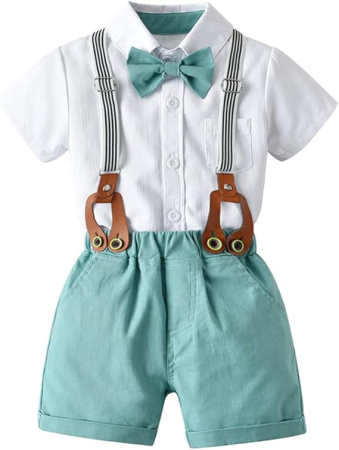 Compleuri copii - Costum lejer pentru baieti, ideal evenimente, 2 piese, 5-6 ani, 110 cm